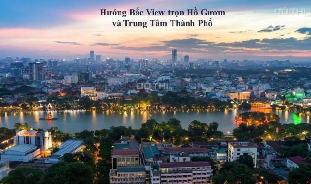 Bán CCCC tại dự án HDI Tower, Hai Bà Trưng, diện tích 77.6m2, giá hấp dẫn, view hồ và công viên