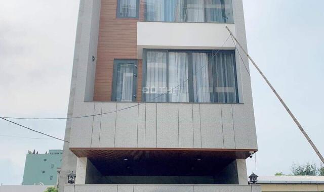 Bán ngôi nhà 4 tầng đường Tân Thuận, Sơn Trà nội thất nhập ngoại. Giá đầu tư, LH: 093 2552 220