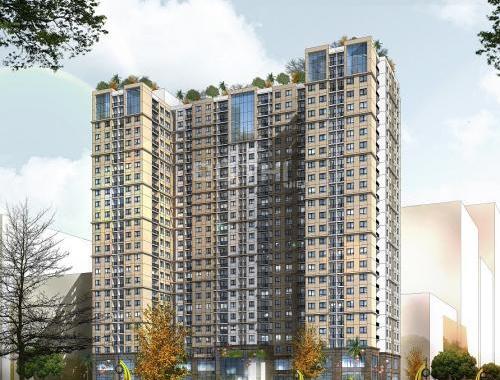 Bán căn hộ chung cư tại đường 32, Phường Phương Canh, Nam Từ Liêm, Hà Nội, diện tích 56.7m2