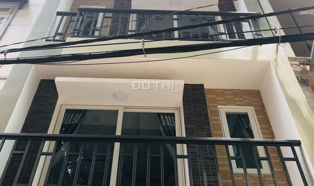 Bán nhà Lê Quang Định, 4 tầng mới đẹp, hẻm 4m