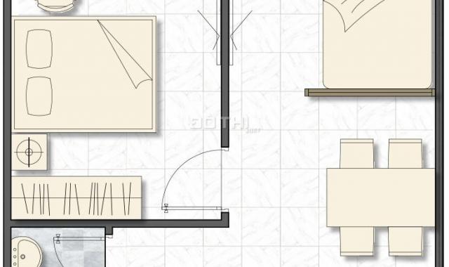 Bán căn hộ chung cư NOXH Lê Thành An Lạc, Bình Tân, 43.5m2 2PN TT 420tr vào ở ngay