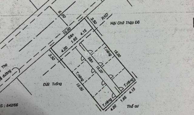 Kẹt vốn, bán dãy trọ 12 phòng, DT 10x20m vuông vức, TN 300 tr/năm, MT đường 8m Lê Đức Thọ, Gò Vấp