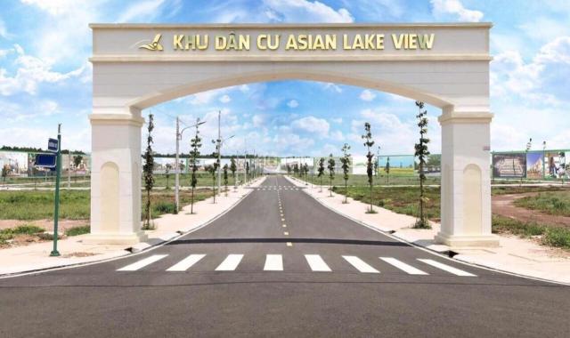 Bán đất nền dự án tại dự án Asian Lake View, Đồng Xoài, Bình Phước dt 104m2, giá 5.3 triệu/m2