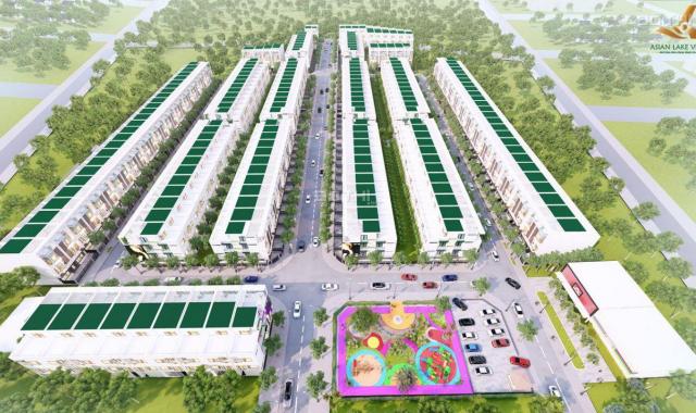 Bán đất nền dự án tại dự án Asian Lake View, Đồng Xoài, Bình Phước dt 104m2, giá 5.3 triệu/m2