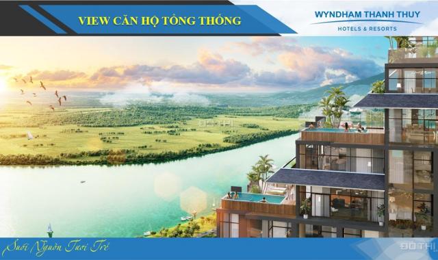 Cơ hội sở hữu ngôi nhà thứ 2 tại khu nghỉ dưỡng khoáng nóng ven đô Wyndham Thanh Thủy. Giá 800 tr