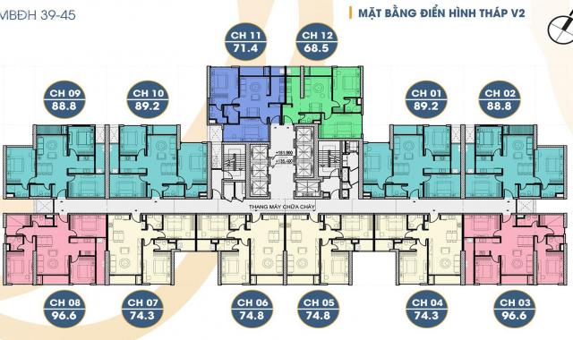 (PKD-Văn Phú) trực tiếp bán căn hộ Terra An Hưng 1,531 tỷ, full nội thất, đã có VAT + KPBT