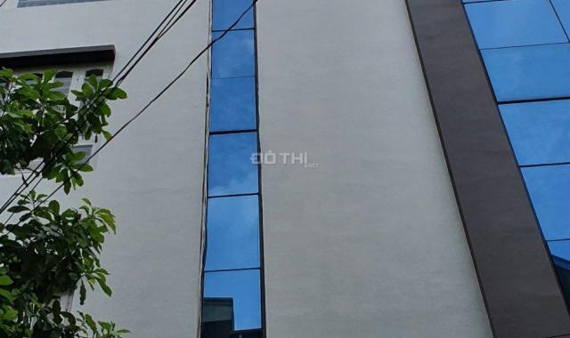 Bán tòa nhà 8 tầng, 90m2 đẹp lung linh ngõ 106 Hoàng Quốc Việt, Nghĩa Tân, Cầu Giấy 16,6 tỷ