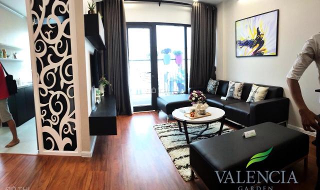 Bán căn 2PN, hướng Đông Nam, view Vinhomes Riverside tại Valencia Việt Hưng, chỉ 1,468 tỷ, CK 5%