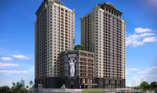 Bán căn hộ chung cư cao cấp 146m2 - 3PN - căn góc view hồ Tây và sông Hồng - 59 Xuân Diệu