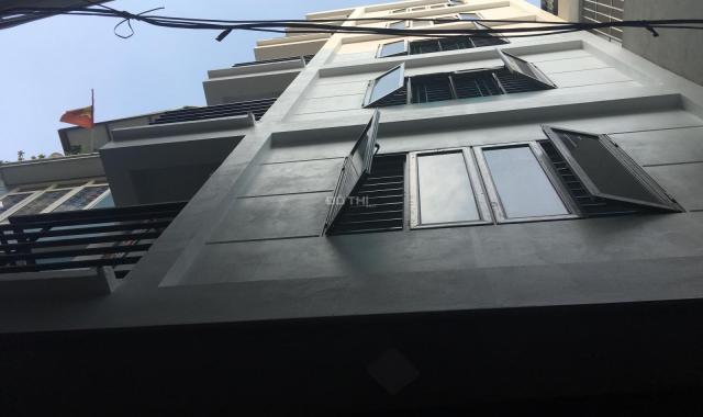 Bán nhà chính chủ 6 tầng x 66m2, thang máy, 15 phòng cho thuê thu nhập 40 tr/th, tại Tân Triều