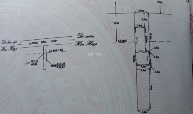 Bán gấp đất mặt tiền đẹp tại xã Long Hòa, huyện Cần Giờ, HCM, giá mềm