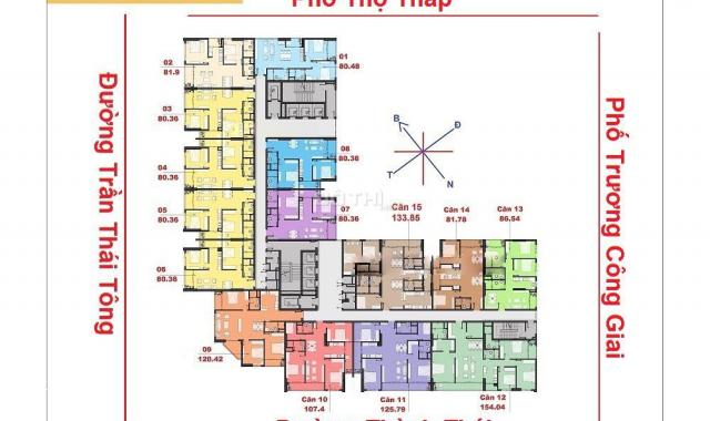 Hot: Dự án C22 BCA - The Park Home (Ngã tư công viên Cầu Giấy - Trần Thái Tông)