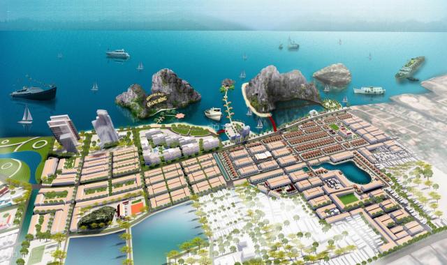 Dự án Sentosa Bay Cẩm Phả tiềm năng sinh lời từ vị trí, lợi nhuận 50 - 300%