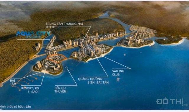 Bom tấn Aqua City Hạ Long - khách sạn mini mặt biển Hạ Long giá chỉ 6 tỷ, hỗ trợ LS 0% trong 2 năm