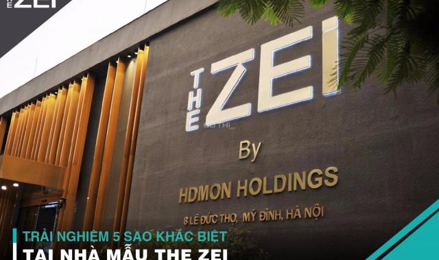 The Zei sở hữu căn hộ tiêu chuẩn 5* tại trái tim Mỹ Đình, bàn giao full NT cao cấp, bốc thăm C200