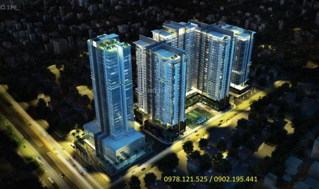 Bán gấp căn hộ tại Golden Land Hoàng Huy, bạn nào có nhu cầu thì liên hệ mình nhé