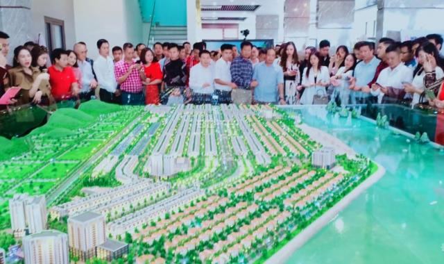 Bán nền LK 41 ô 6 KĐT Phương Đông, Vân Đồn. Ô góc 2 mặt tiền đẹp như hoa hậu