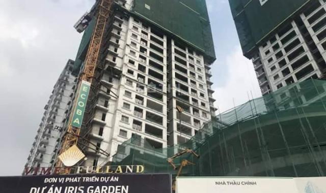 Chủ đầu tư bán căn hộ 3PN tại dự án CC cao cấp Iris Garden, giá chỉ từ 28 triệu/m2