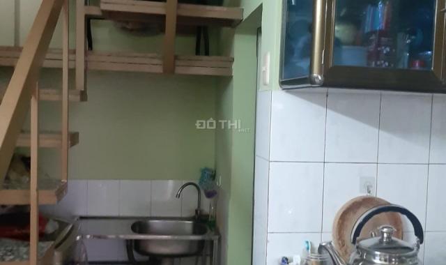 Bán nhà 2 lầu hẻm 205, quận 6, giá 1,7 tỷ