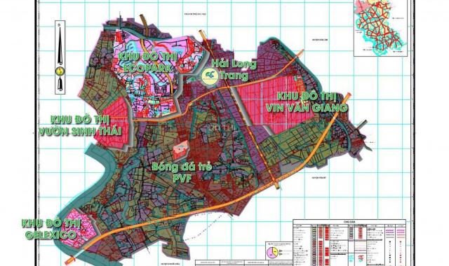 Đất nền Văn Giang Dragon Park nằm cạnh Ecopark và Vin Dream City, giá 24 tr/m2