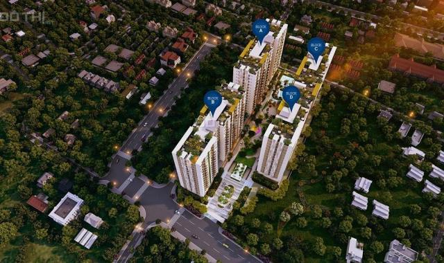 Cho thuê gấp căn hộ cao cấp Him Lam Phú An, Q9, 70m2, 2 PN, giá 9 tr/th, nhà mới 100%, view nội khu
