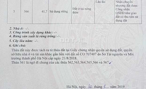 Bán đất thổ cư 6xx triệu/lô ngay cạnh thị trấn Phùng, Đan Phượng, Hà Nội