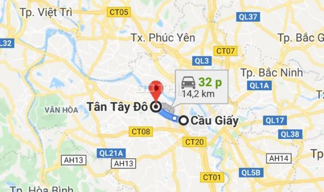 Bán nhanh lô đất dịch vụ KĐT Tân Tây Đô, Đan Phượng, Hà Nội