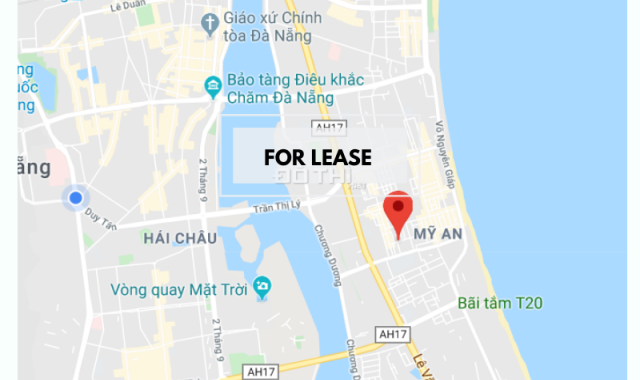 Cho thuê nhà nguyên căn đường An Thượng 14, quận Ngũ Hành Sơn, TP Đà Nẵng
