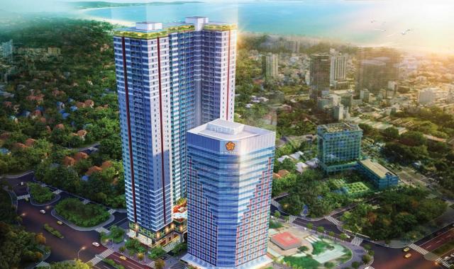 Bán chung cư 87m2, hướng Đông Bắc, MT Nguyễn Tất Thành, Tp. Quy Nhơn, full nội thất cao cấp