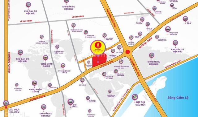 Bán đất mặt tiền Cách Mạng Tháng 8 cam kết rẻ nhất thị trường, trung tâm thành phố Đà Nẵng