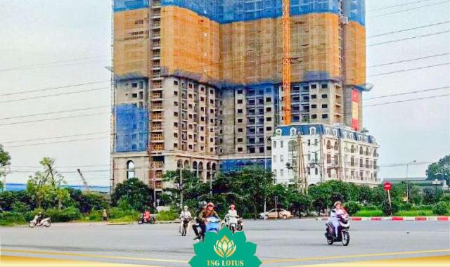 Ngoại giao căn hộ cao cấp 91m2 gần KĐT Việt Hưng, nhận nhà T3/2020, giá 24 triệu/m2