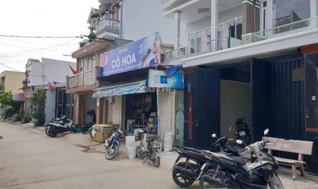 Nhà mặt tiền KDBB gần chợ UBND xã Xuân Thới Đông, Hóc Môn