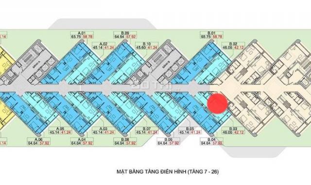 Bán căn hộ chung cư tại dự án Scenia Bay Nha Trang, Nha Trang, Khánh Hòa, diện tích 64m2