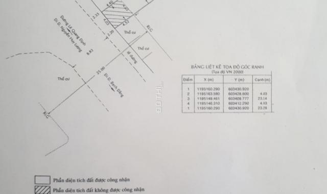 Nhà mặt tiền Lê Quang Định, P14, Bình Thạnh 4x24m, 1 trệt 1 lầu. Ngã 3 Nguyễn Huy Lượng 20.5 tỷ TL