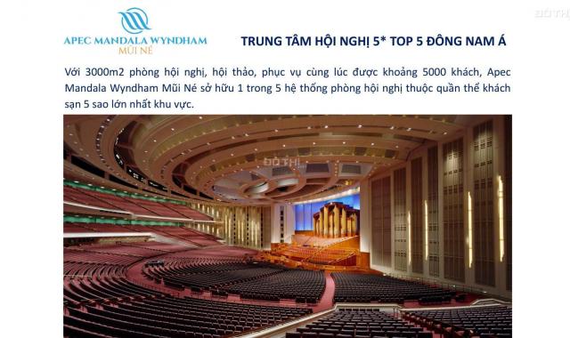 Apec Wyndham Mandala Mũi Né, chỉ từ 800tr/căn, tặng 30 đêm nghỉ dưỡng. Liên hệ: 0765.606.707