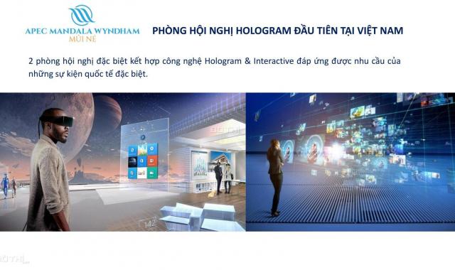 Apec Wyndham Mandala Mũi Né, chỉ từ 800tr/căn, tặng 30 đêm nghỉ dưỡng. Liên hệ: 0765.606.707