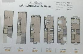 Bán shophouse liền kề Kiến Hưng Luxury - 90m2 - 130m2 mặt đường Phúc La, LH: 0964238296