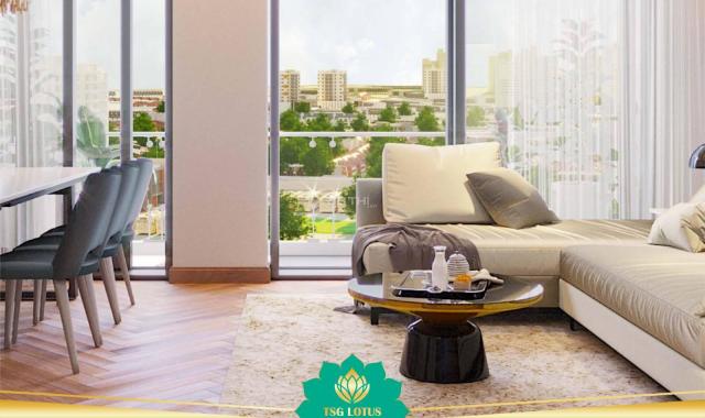 Ngoại giao căn hộ cao cấp 91m2 tại TSG Lotus Sài Đồng, nhận nhà T3/2020, giá 24 tr/m2