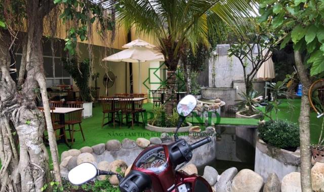 Cho thuê mặt bằng KD quán ăn KT: 12x10m gần cổng trường Lê Quý Đôn, cách CV Biên Hùng 500m