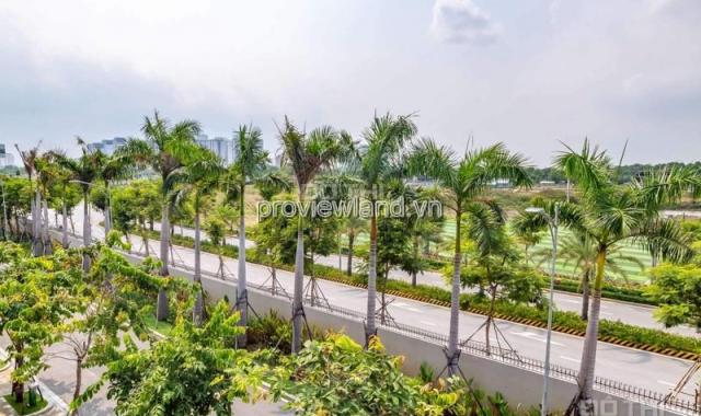 Biệt thự cho thuê khu compound Palm Residence, Keppel Land, Song Hành, An Phú, Q2, HCM