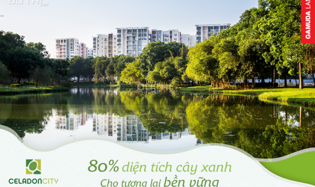 Bán căn hộ chung cư tại dự án Celadon City, Tân Phú, Hồ Chí Minh, dt 71.2m2, giá 3.05 tỷ