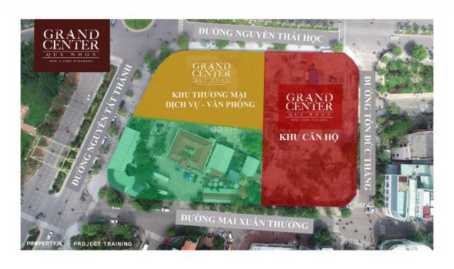 Hưng Thịnh mở bán căn hộ CC cao cấp Grand Center 4 mặt tiền tại TP Quy Nhơn, LH: 0398.232.833
