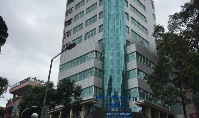Bán nhà mặt tiền đường Lê Hồng Phong, Q. 5, 10x22m, 1 hầm, 8 lầu cho thuê 5.4 tỷ/năm giá 125 tỷ