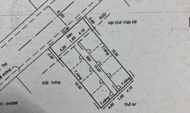 Bán đất hẻm nhựa 8m Lê Đức Thọ, DT: 10x18,5m vuông vắn đang cho thuê 27tr/th, CN 185m2, giá 11.8 tỷ