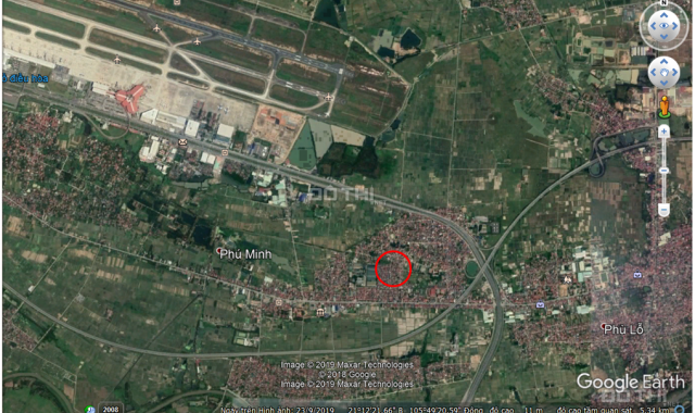 Bán đất Sóc Sơn - Gần sân bay Nội Bài, DT= 92m2. Giá 12tr/m2 (có thương lượng)