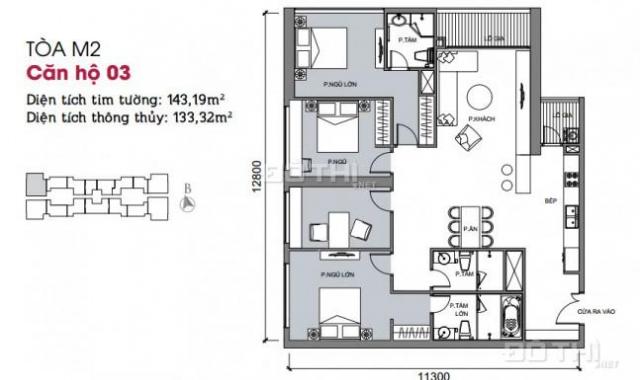 Bán cắt lỗ bao phí sang tên căn góc 4 phòng ngủ view Hồ Tây Vinhomes Metropolis 29 Liễu Giai