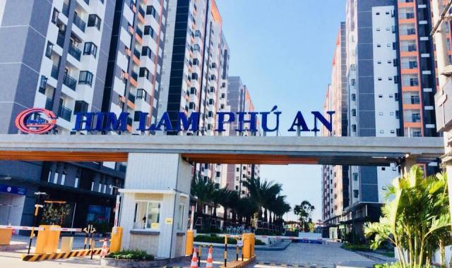 Cho thuê căn hộ Him Lam Phú An, Q9, 2PN, full nội thất, giá 8 triệu.