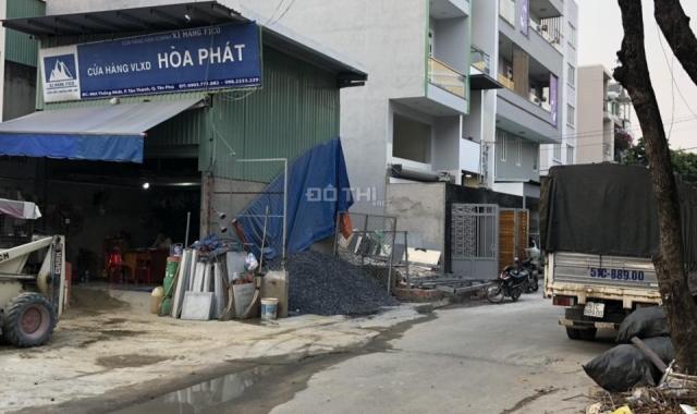Bán đất góc 2 MTKD đường Thống Nhất, P. Tân Thành, Tân Phú, 6.5 x 15.5m, đất trống, giá 14.4 tỷ TL