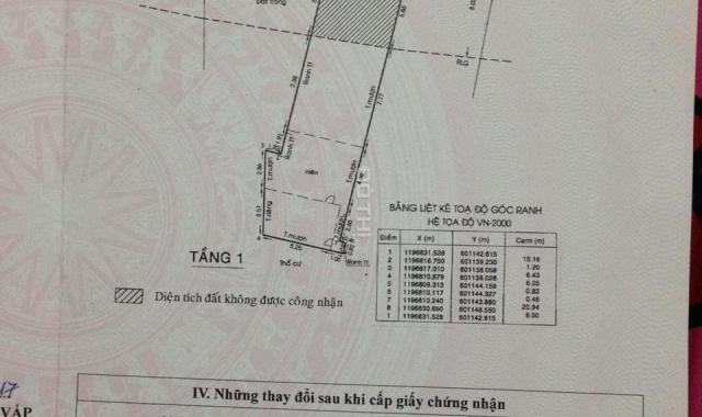 Bán nhà mặt tiền nội bộ đường số 2, Nguyễn Kiệm, Phường 3, Gò Vấp, 135m2, 6x22m, giá 9 tỷ TL
