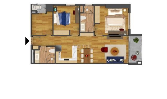 Các căn cần chuyển nhượng, giá tốt chung cư Sky Park Residence, số 3 Tôn Thất Thuyết